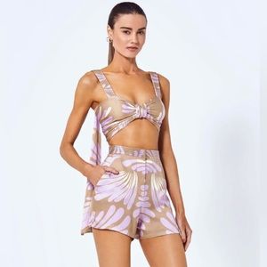 ALEXIS Miki Top and Fiorenzia Short Matching Set